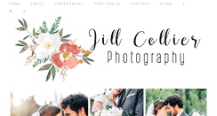 Desktop Screenshot of jcollierphotography.com