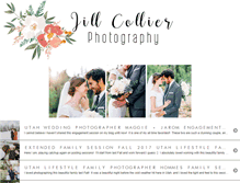 Tablet Screenshot of jcollierphotography.com